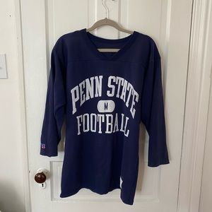 Vintage Penn State Football Russell Athletic T-Shirt